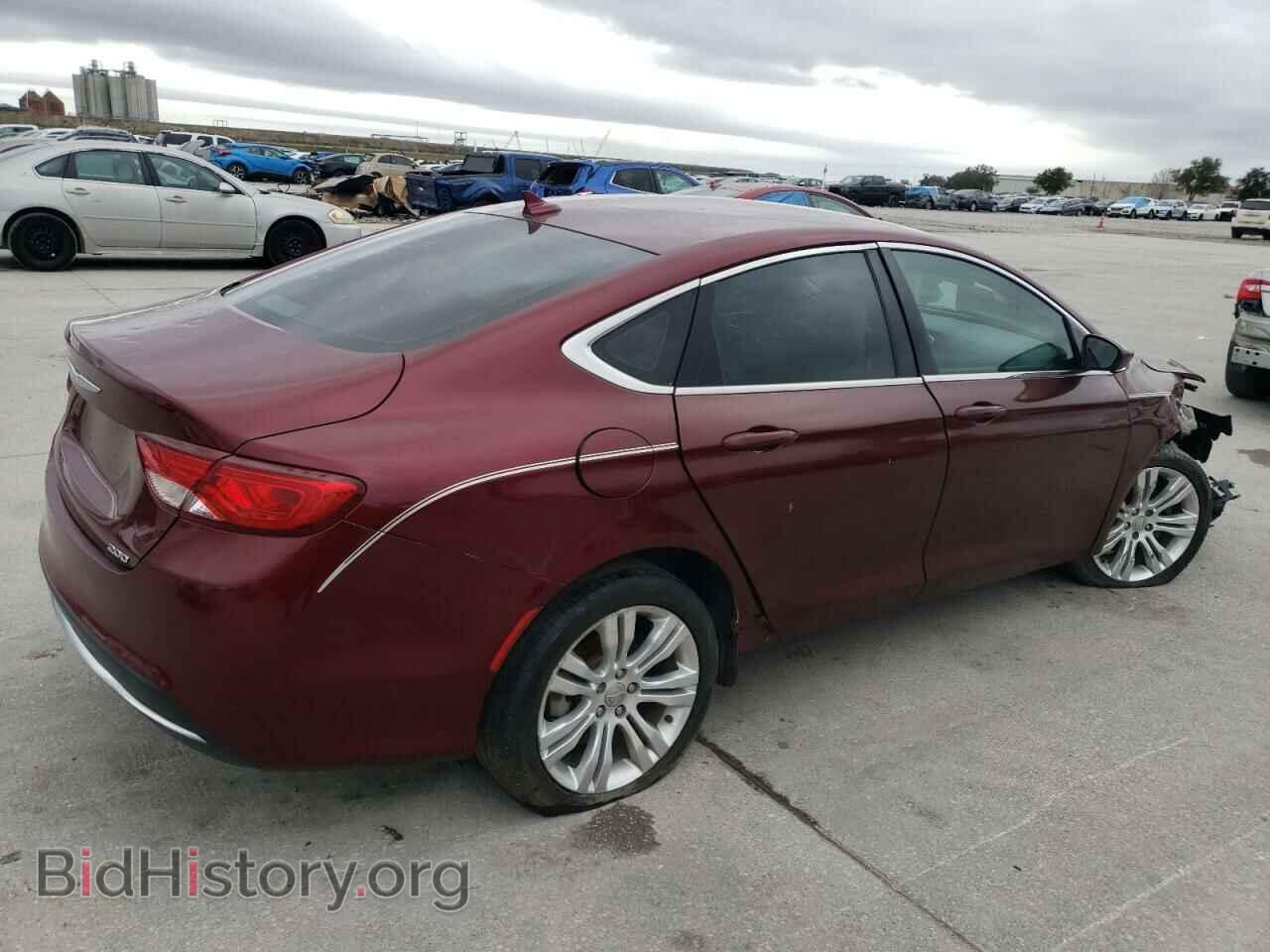 2016 CHRYSLER 200 - VIN: 1C3CCCAB4GN162205 - Фото 3