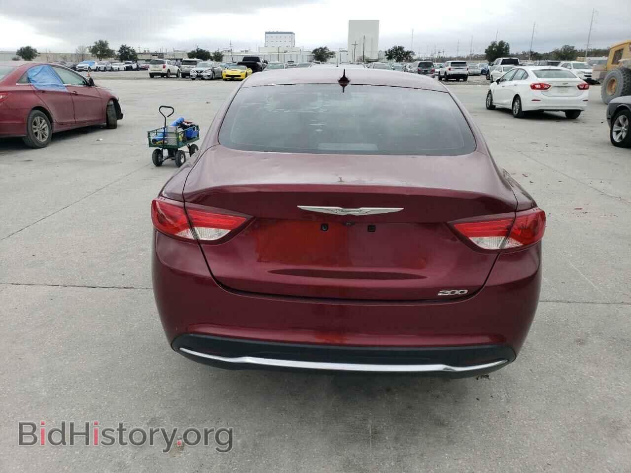 2016 CHRYSLER 200 - VIN: 1C3CCCAB4GN162205 - Фото 6