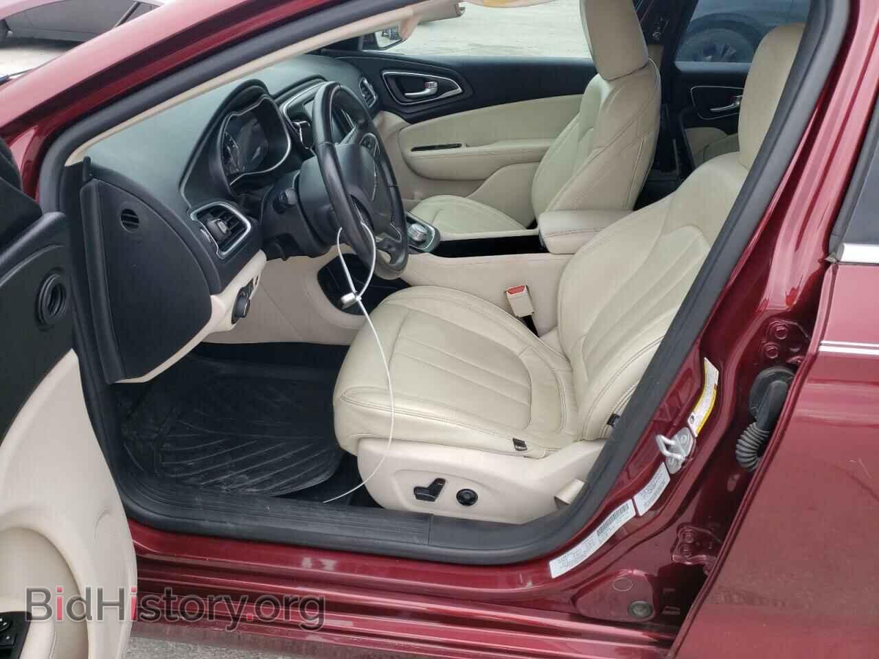 2016 CHRYSLER 200 - VIN: 1C3CCCAB4GN162205 - Фото 7