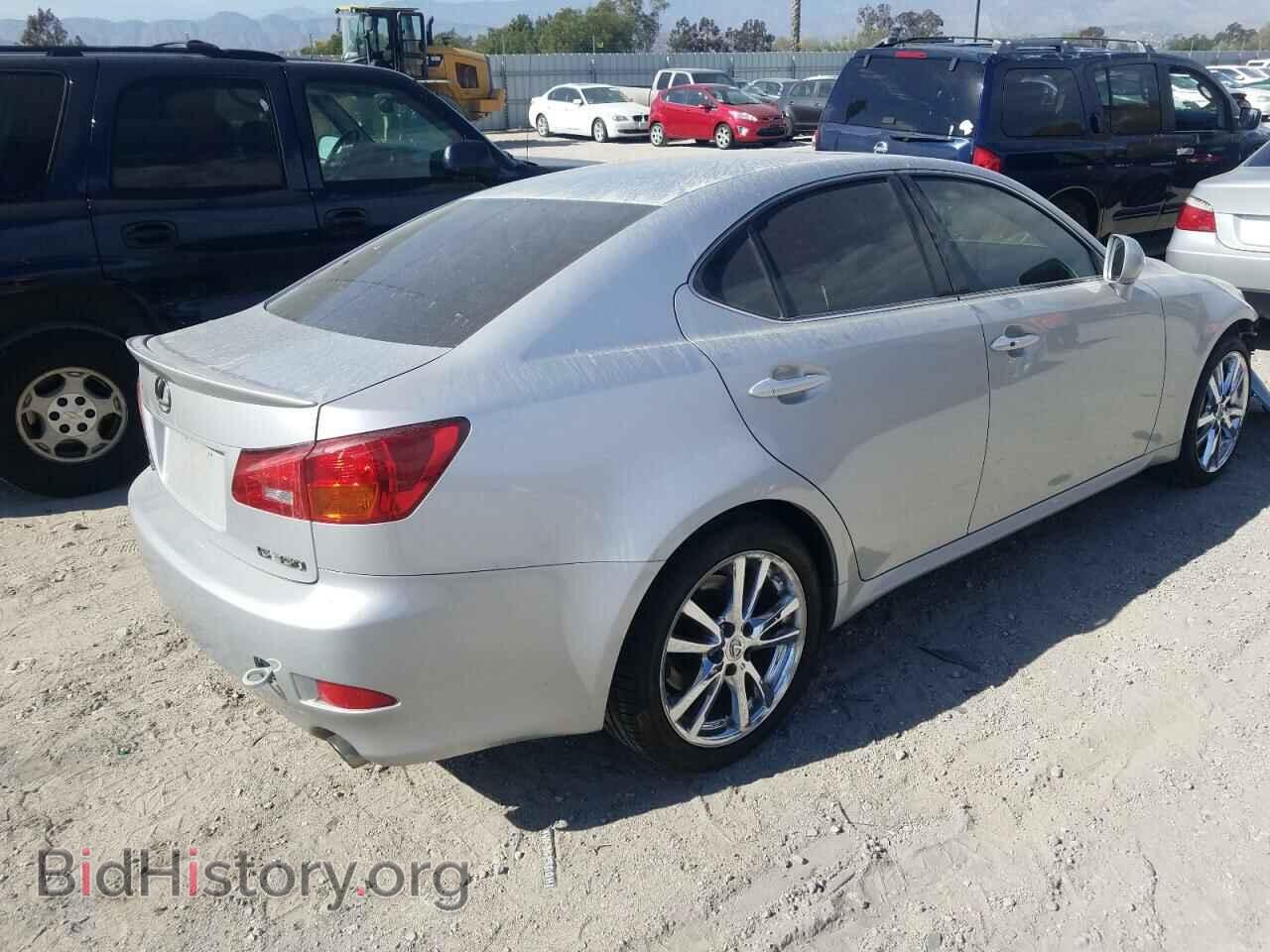 2006 LEXUS IS - VIN: JTHBE262362006952 - Фото 4