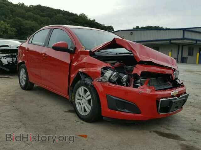 Фотография 1G1JA5SH4C4213685 - CHEVROLET SONIC 2012