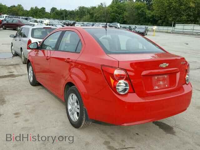 2012 CHEVROLET SONIC - VIN: 1G1JA5SH4C4213685 - Фото 3