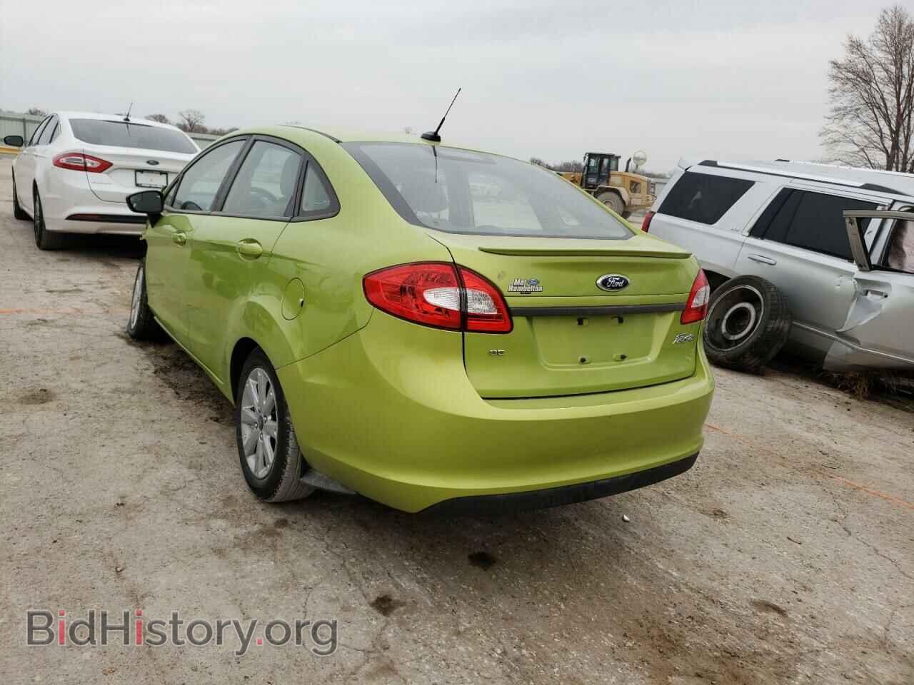 2012 FORD FIESTA - VIN: 3FADP4BJ1CM218885 - Фото 3