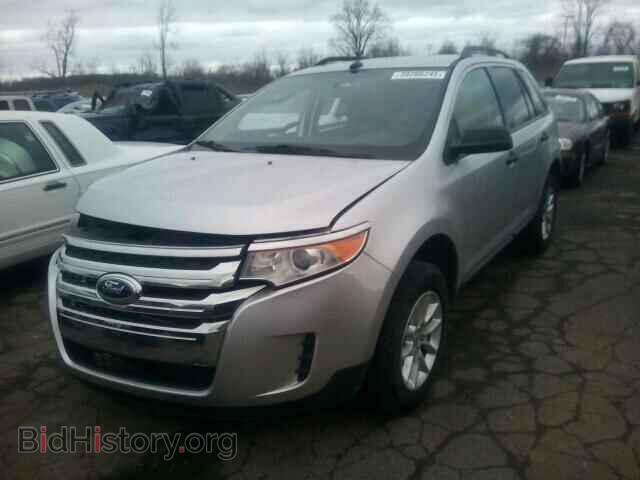 2013 FORD EDGE - VIN: 2FMDK3GC4DBB43367 - Photo 2