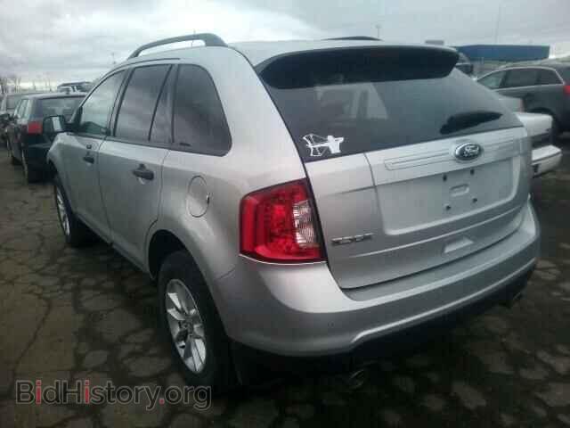 2013 FORD EDGE - VIN: 2FMDK3GC4DBB43367 - Photo 3