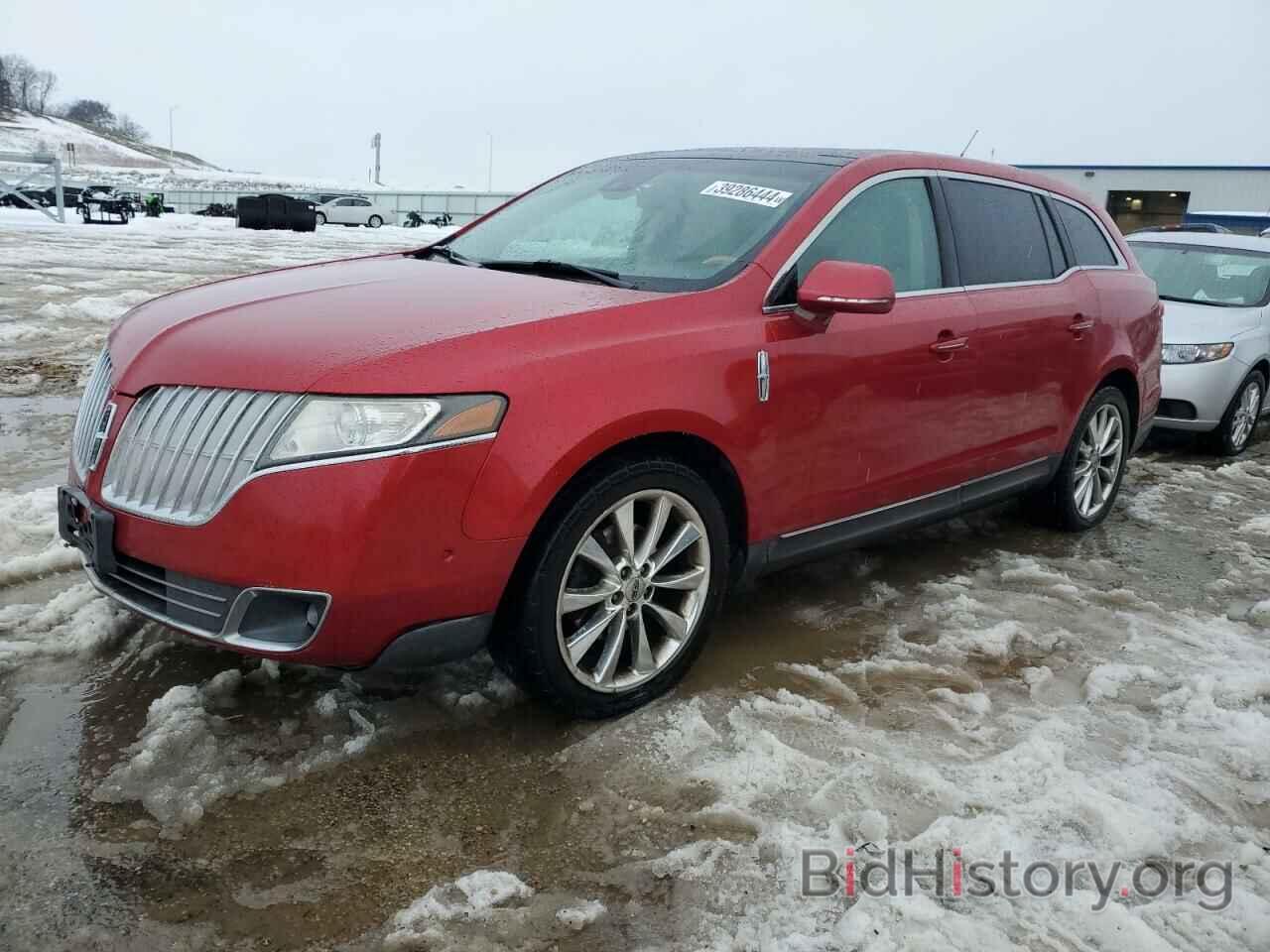 Photo 2LMHJ5AT3ABJ07422 - LINCOLN MKT 2010