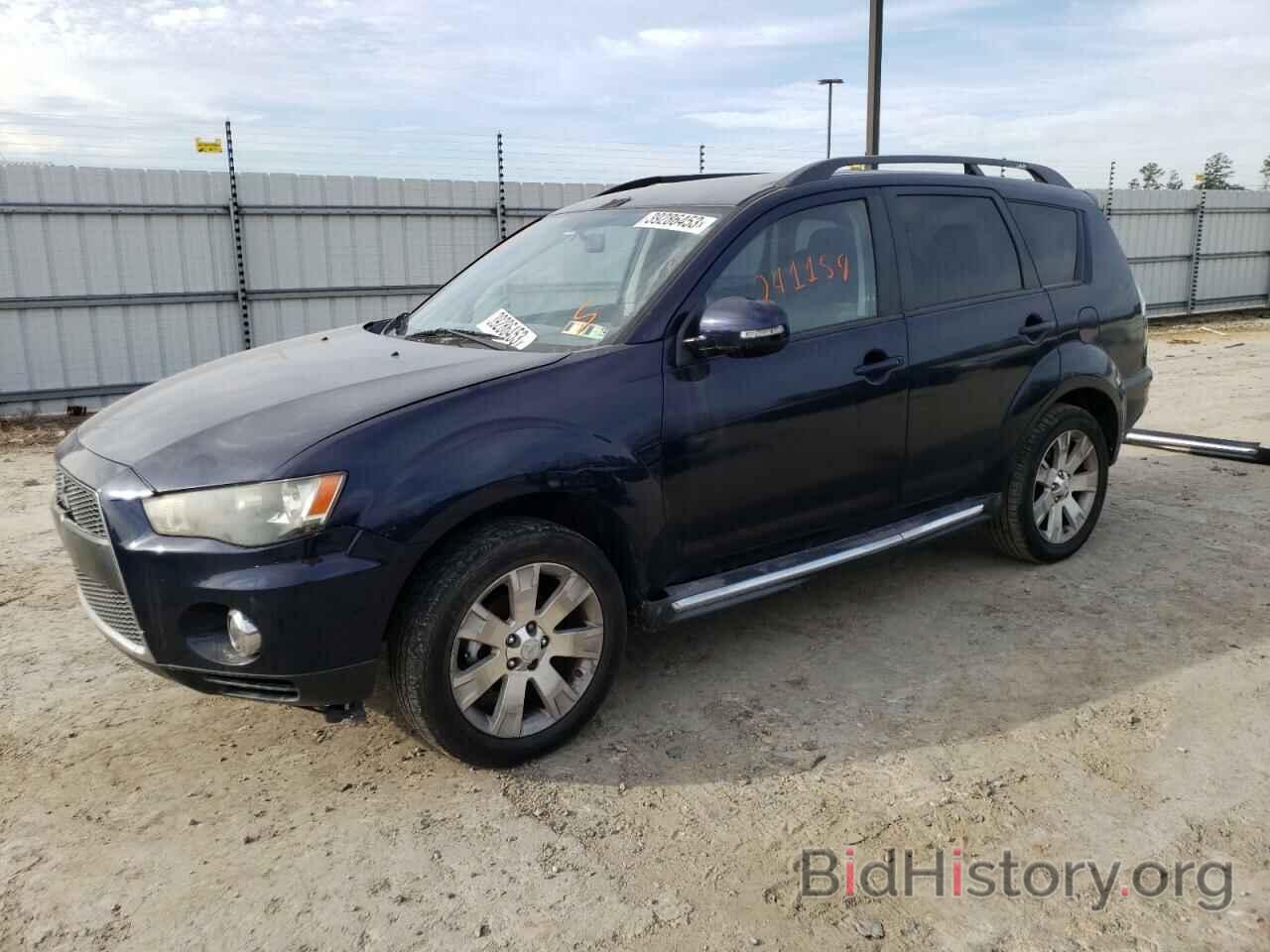 Photo JA4AS3AWXCU025952 - MITSUBISHI OUTLANDER 2012