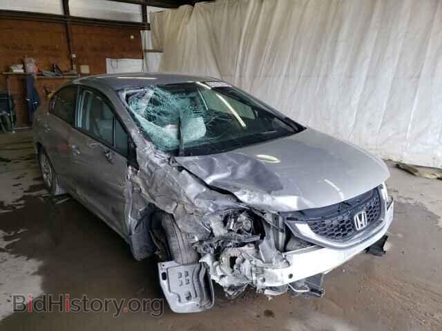 Фотография 2HGFB2F56DH560546 - HONDA CIVIC 2013