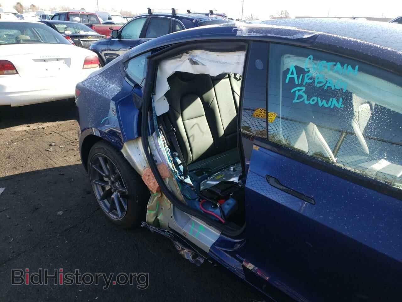2021 TESLA MODEL 3 - VIN: 5YJ3E1EA3MF046581 - Фото 9
