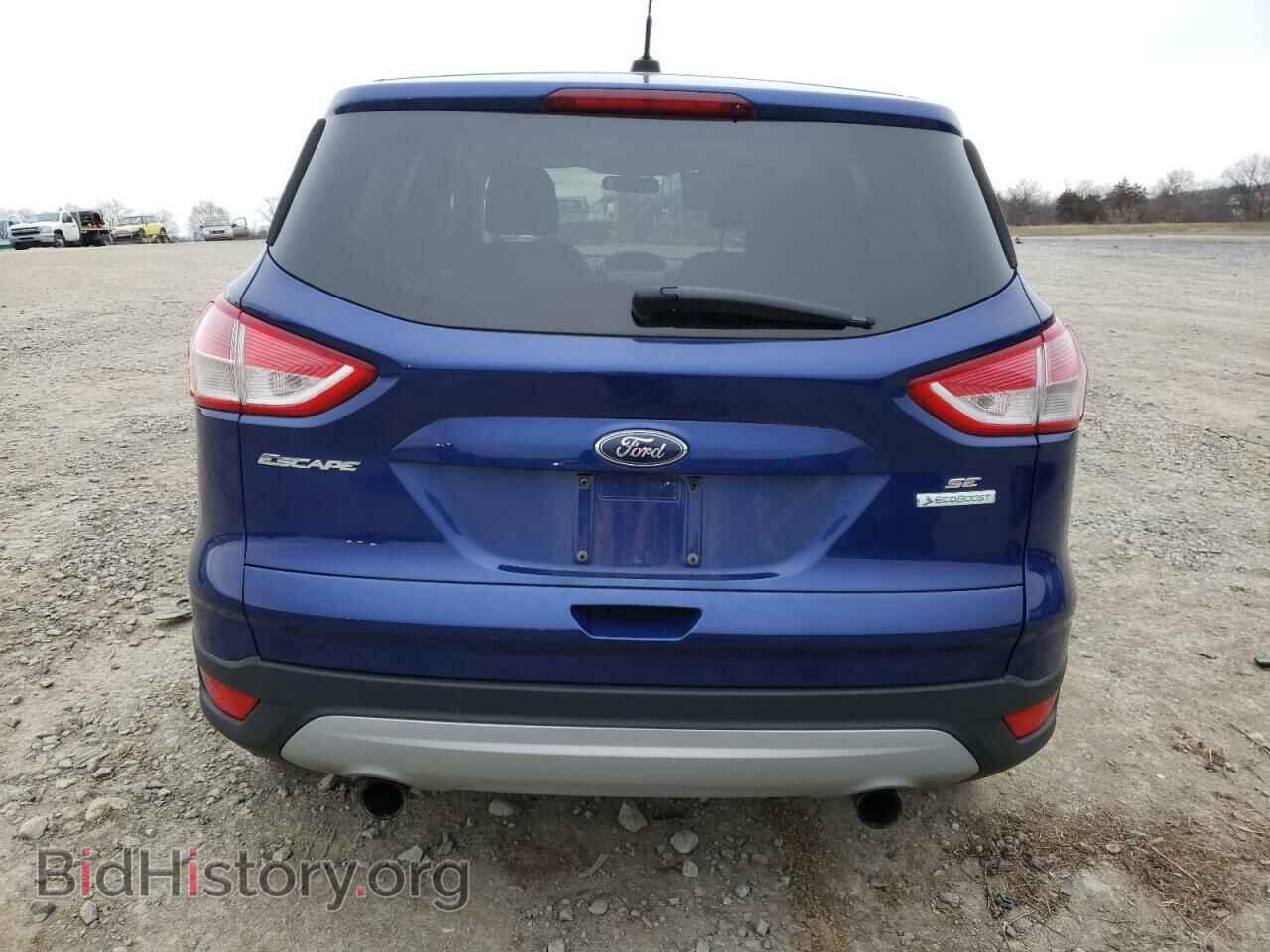 2013 FORD ESCAPE - VIN: 1FMCU0GX6DUC52530 - Фото 6