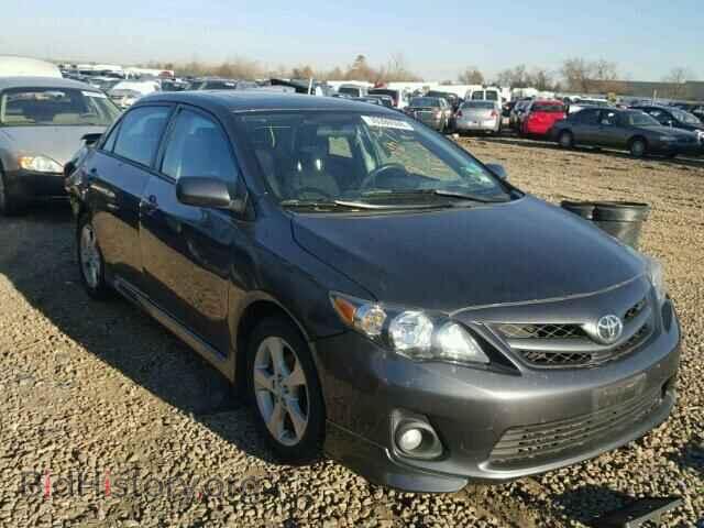 Photo 2T1BU4EE8BC671109 - TOYOTA COROLLA 2011