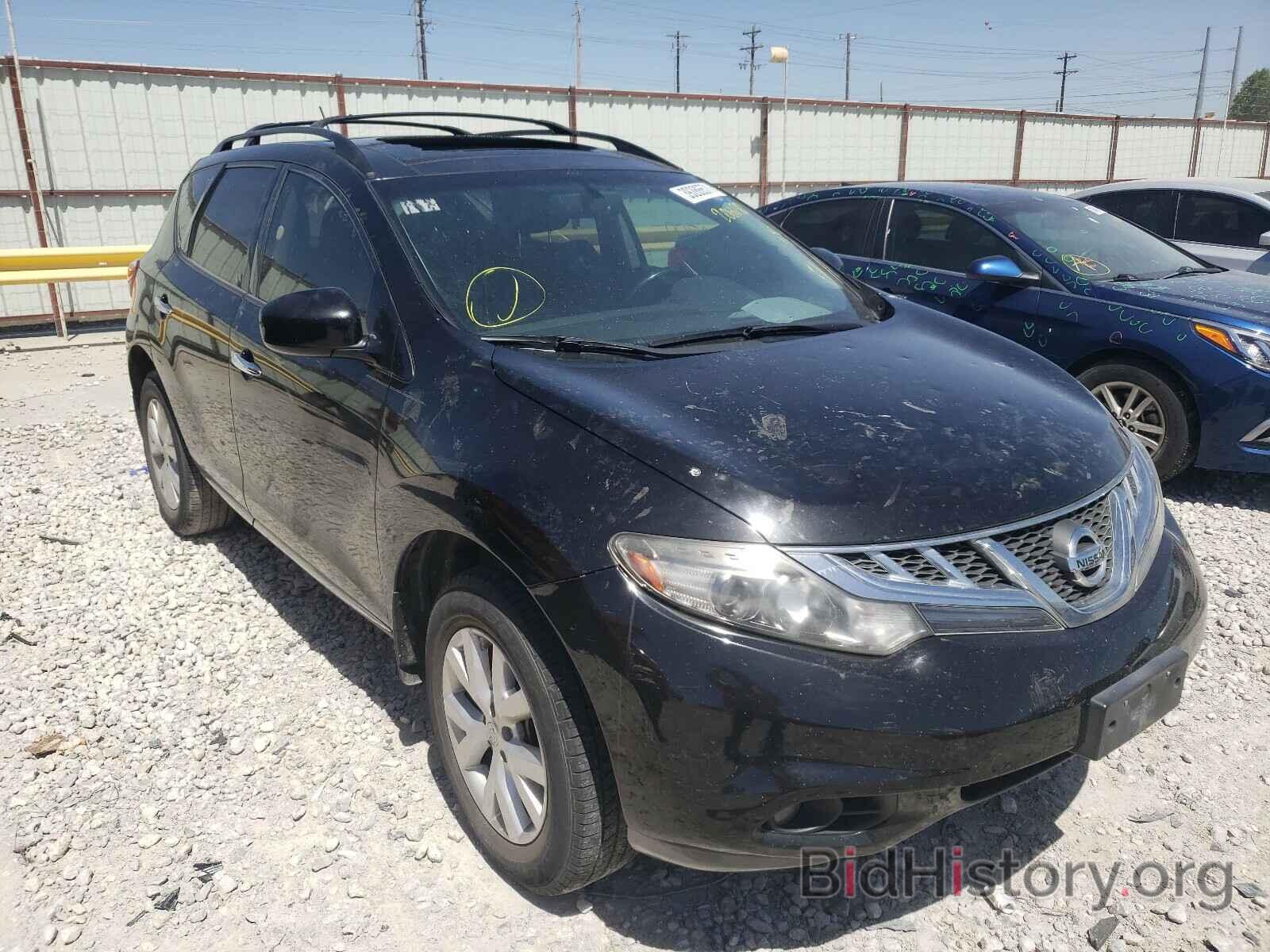 Photo JN8AZ1MU9DW206650 - NISSAN MURANO 2013