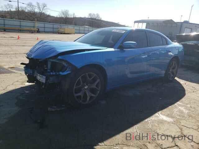 Photo 2C3CDXHG4FH866868 - DODGE CHARGER 2015