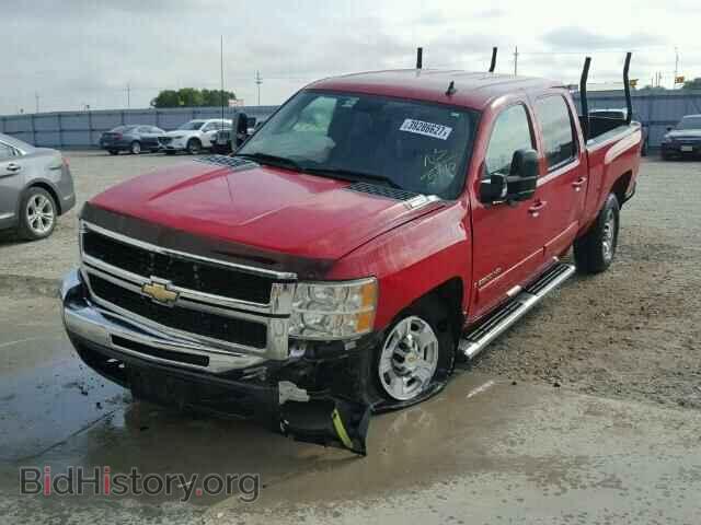 2008 CHEVROLET SILVERADO - VIN: 1GCHK23678F195810 - Фото 2