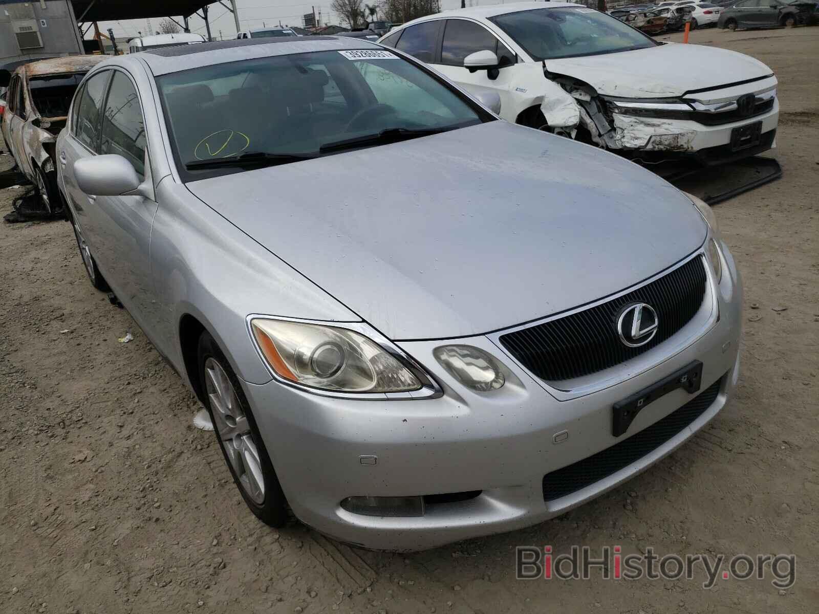 Photo JTHBH96S065014862 - LEXUS GS300 2006