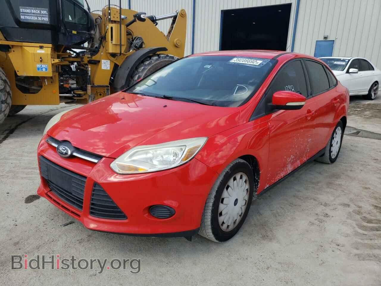 2013 FORD FOCUS - VIN: 1FADP3F22DL167977 - Фото 2