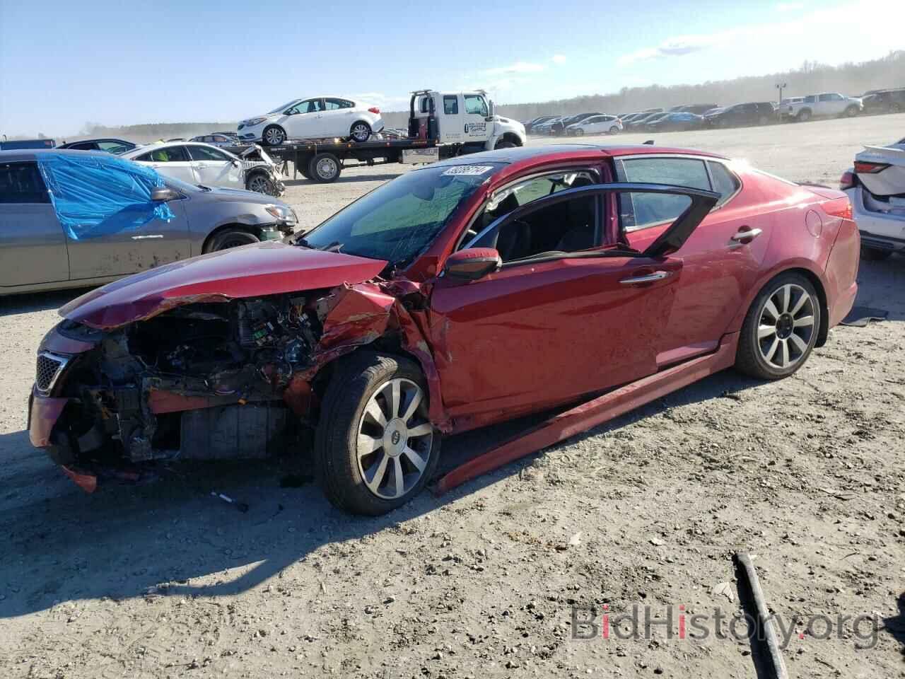 Photo 5XXGR4A6XCG054665 - KIA OPTIMA 2012