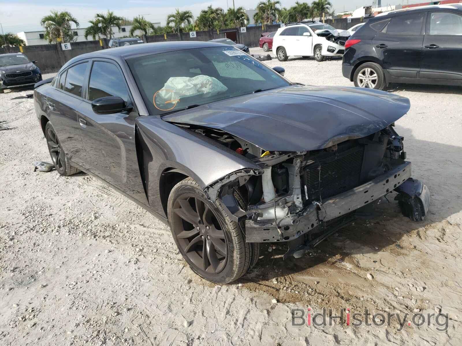 Photo 2C3CDXHG0HH618703 - DODGE CHARGER 2017