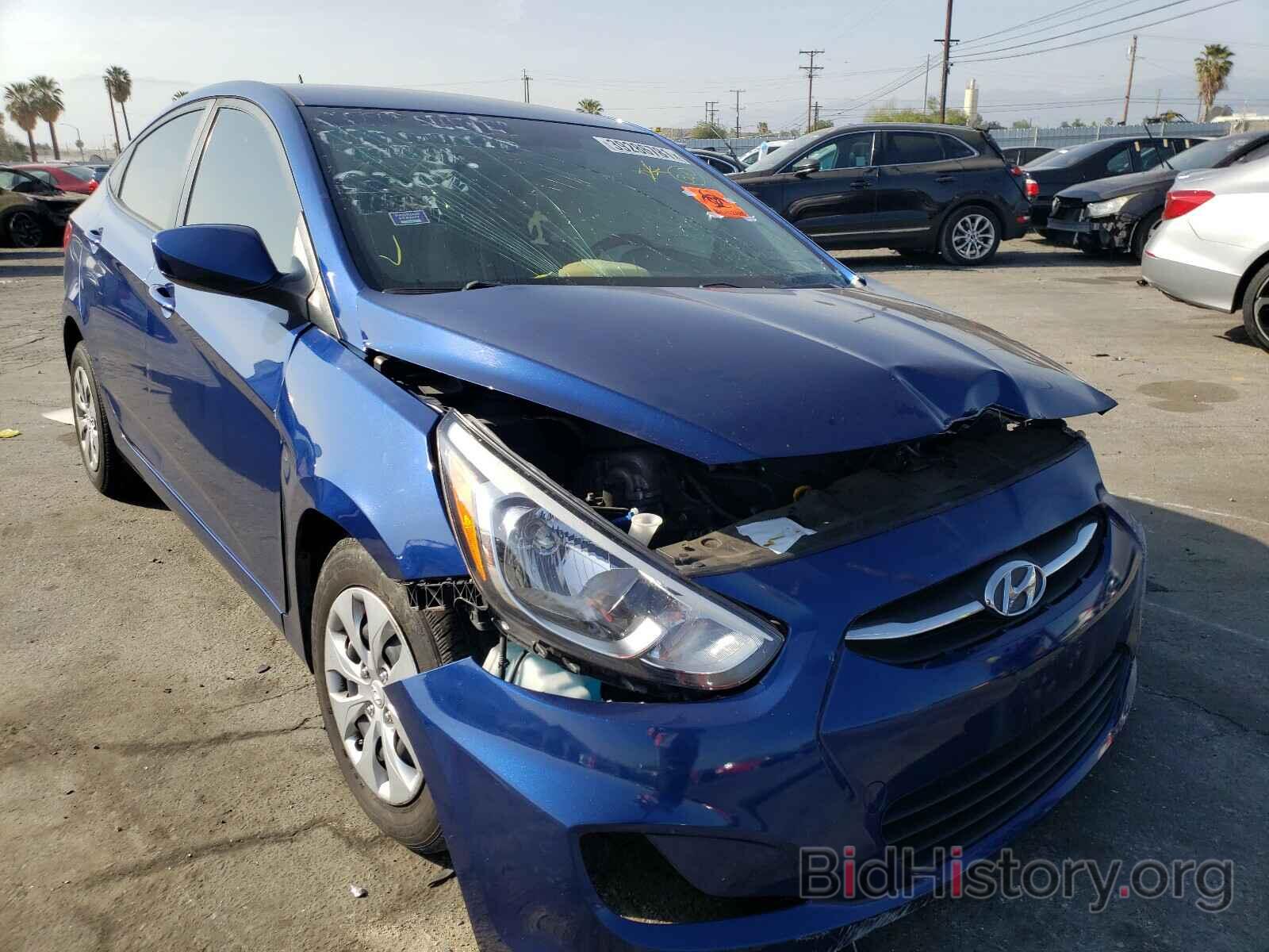 Photo KMHCT4AE6HU273918 - HYUNDAI ACCENT 2017