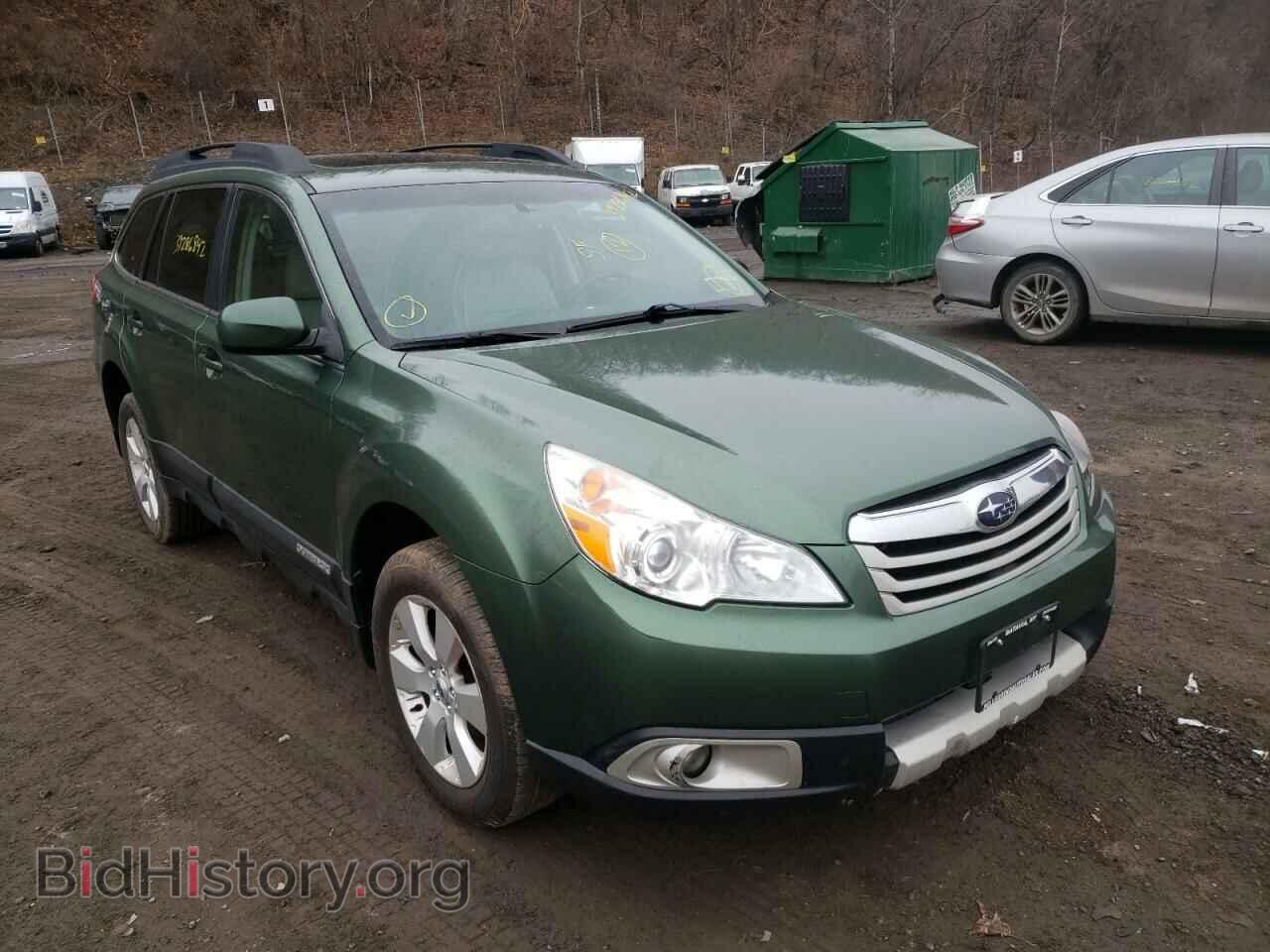 Photo 4S4BRBKC1C3303627 - SUBARU OUTBACK 2012