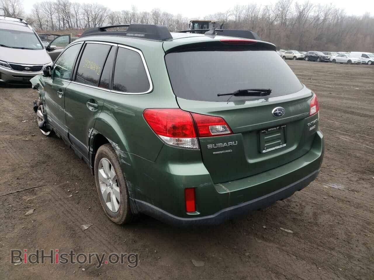 2012 SUBARU OUTBACK - VIN: 4S4BRBKC1C3303627 - Photo 3