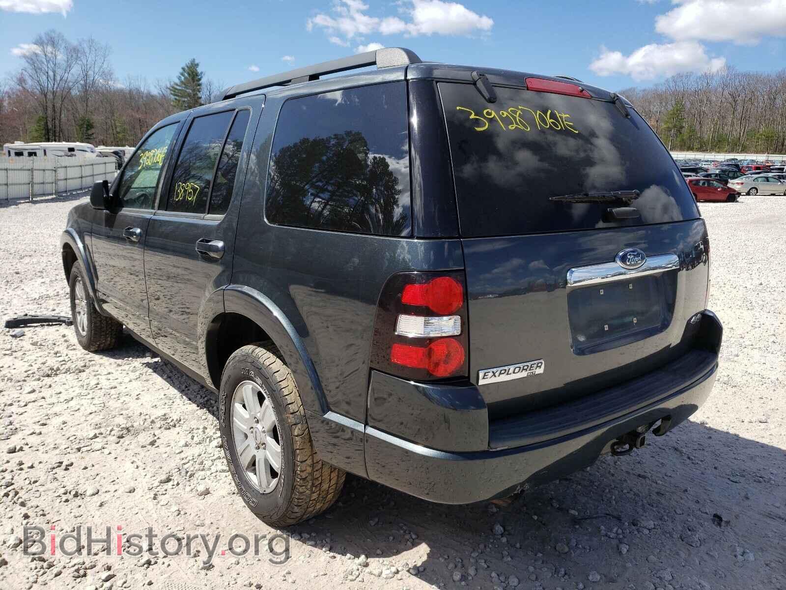 2010 FORD EXPLORER - VIN: 1FMEU7DE6AUA24222 - Фото 3