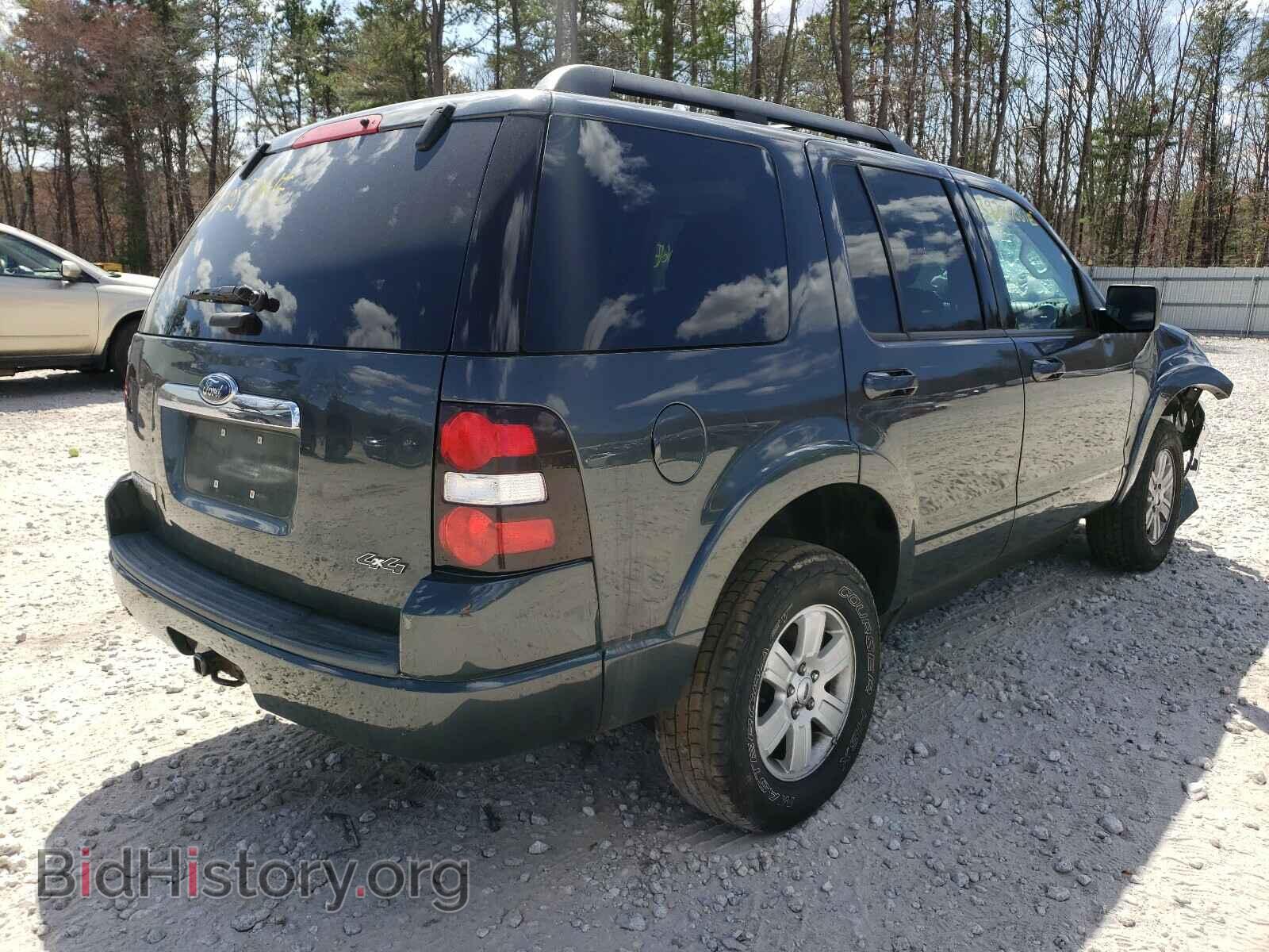 2010 FORD EXPLORER - VIN: 1FMEU7DE6AUA24222 - Фото 4