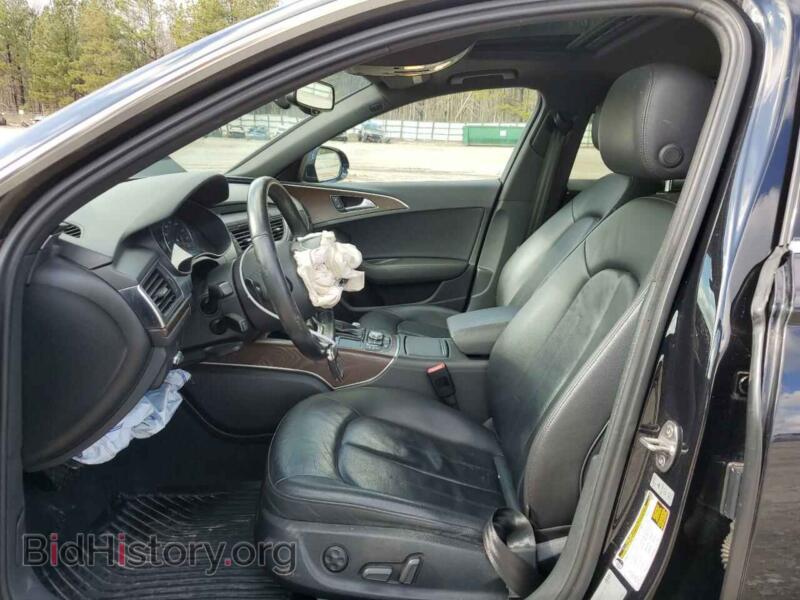 2013 Audi A6 (VIN WAUGGAFC2DN123368) — фото 7 из 12