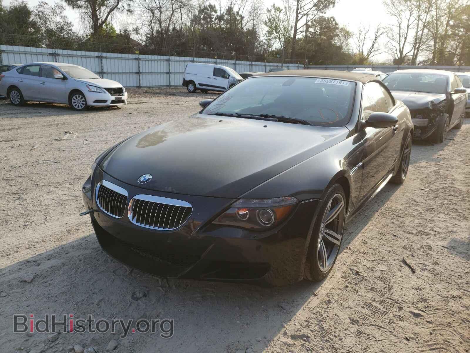 2007 BMW M6 - VIN: WBSEK93527CS32788 - Фото 2