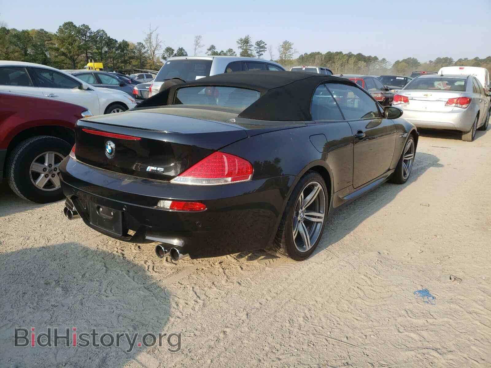 2007 BMW M6 - VIN: WBSEK93527CS32788 - Фото 4