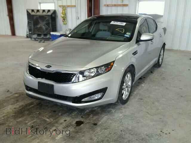 2011 KIA OPTIMA - VIN: KNAGN4A78B5114589 - Фото 2