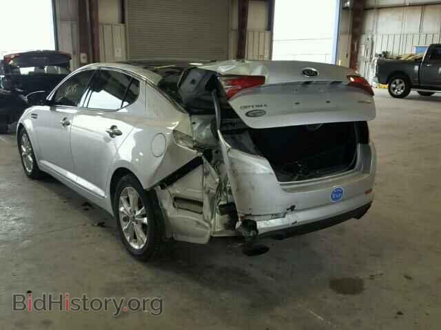 2011 KIA OPTIMA - VIN: KNAGN4A78B5114589 - Фото 3
