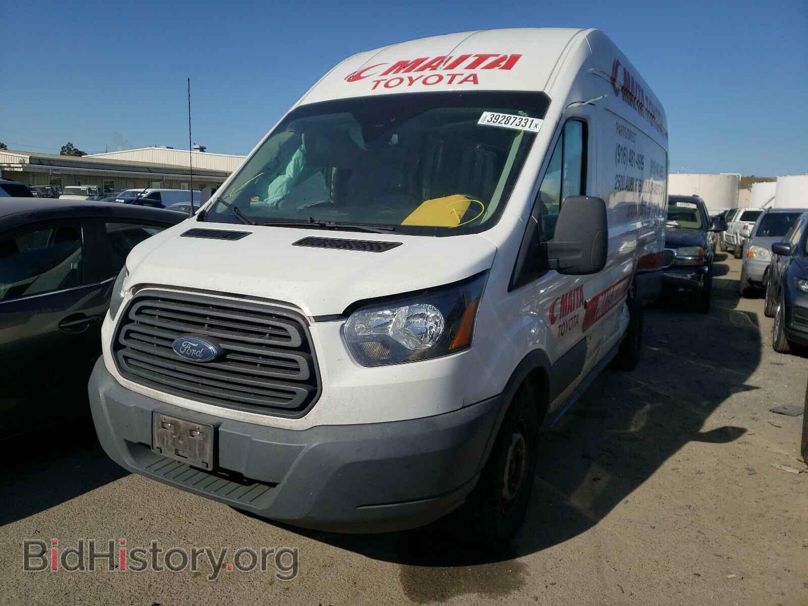 2016 FORD TRANSIT CO - VIN: 1FTYR3XG7GKB40770 - Фото 2