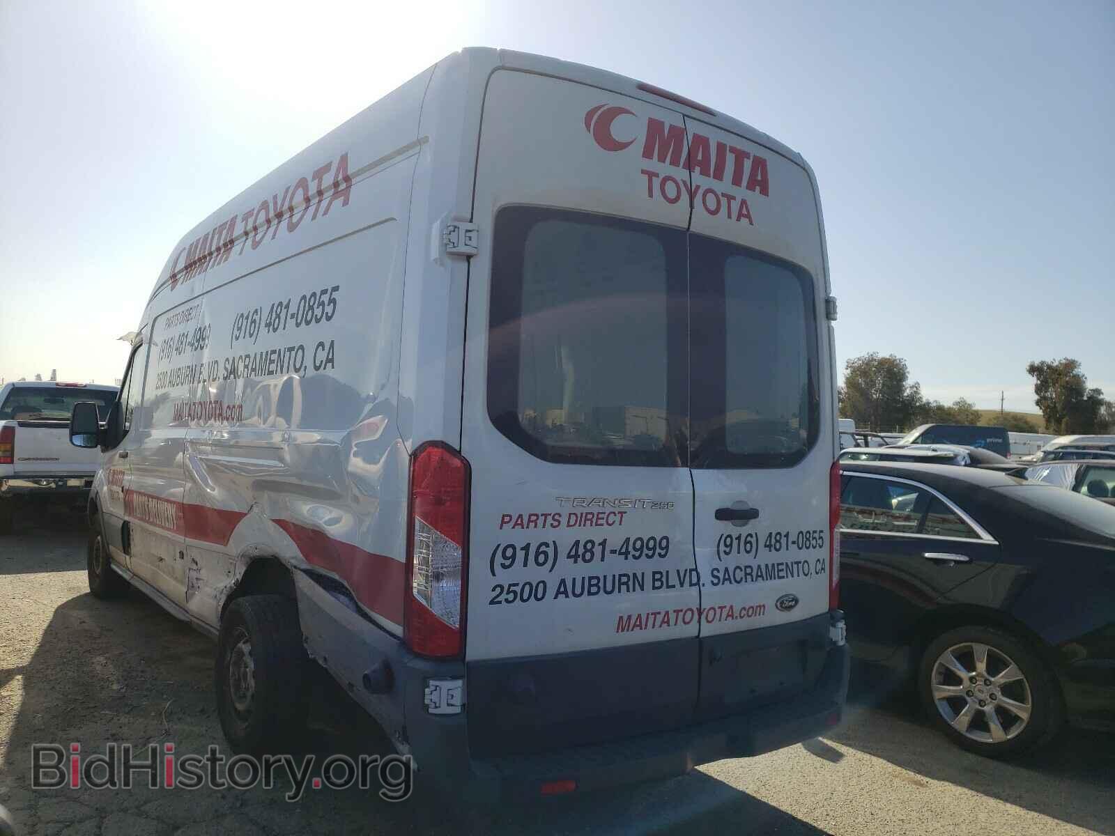 2016 FORD TRANSIT CO - VIN: 1FTYR3XG7GKB40770 - Фото 3