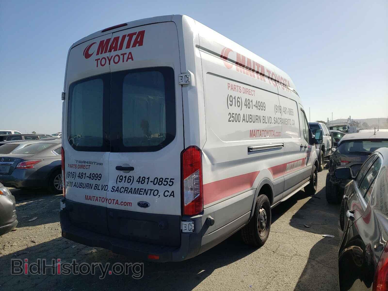 2016 FORD TRANSIT CO - VIN: 1FTYR3XG7GKB40770 - Фото 4