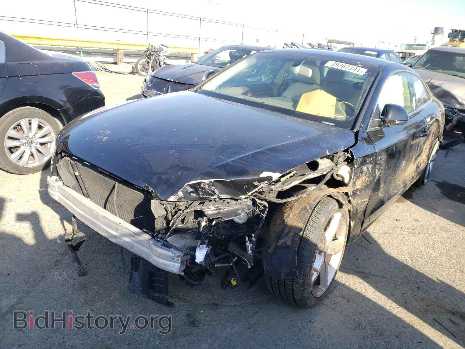 2009 AUDI A5 - VIN: WAUDK78T79A024061 - Фото 2