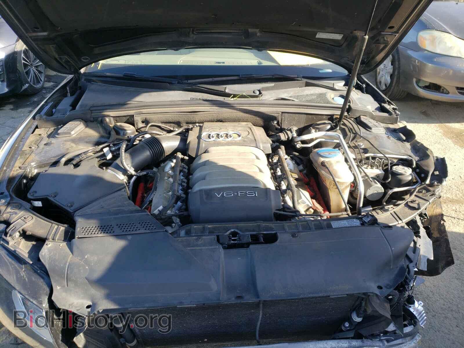 2009 AUDI A5 - VIN: WAUDK78T79A024061 - Фото 7
