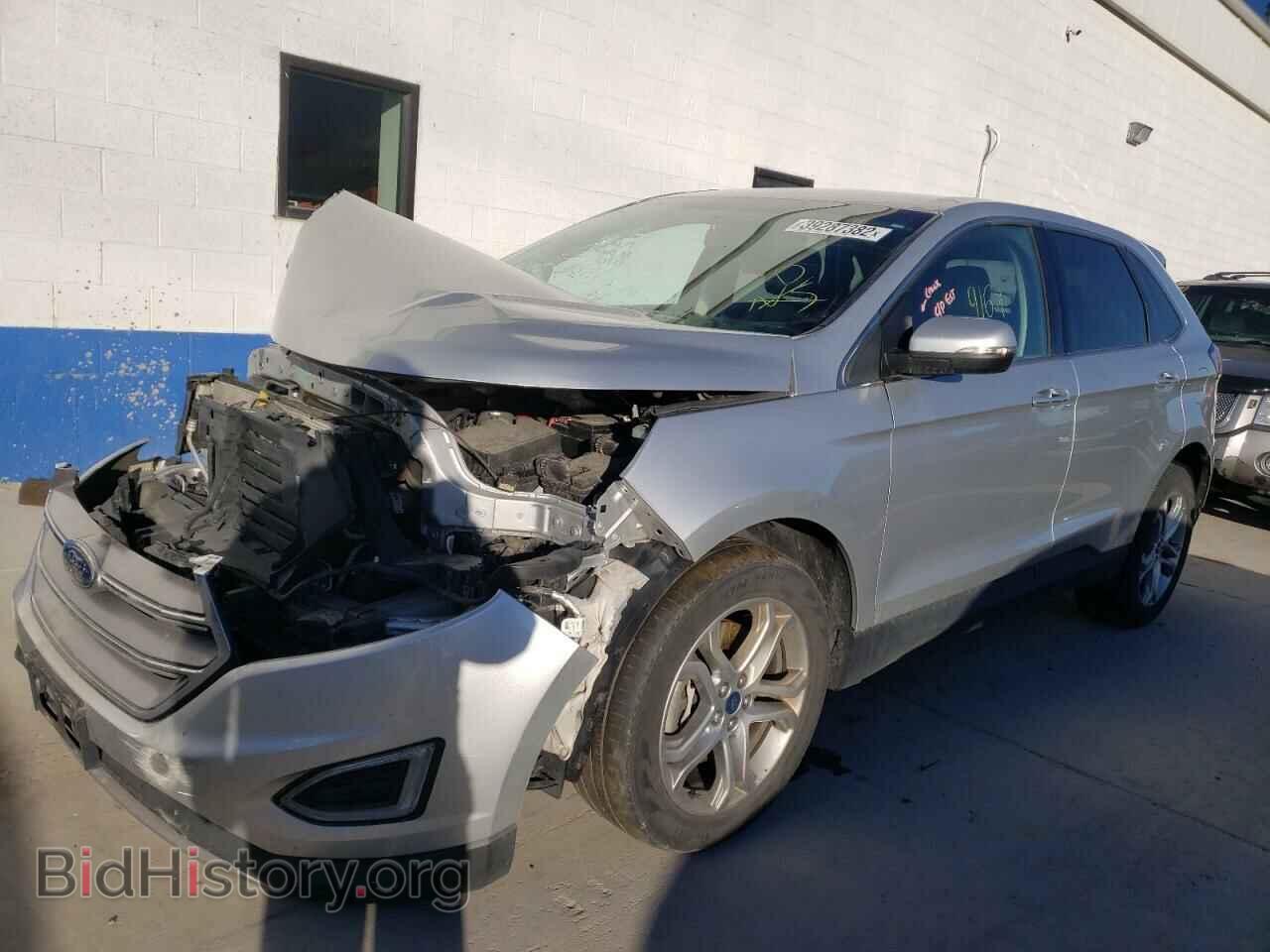 2016 FORD EDGE - VIN: 2FMPK4K9XGBB13583 - Фото 2