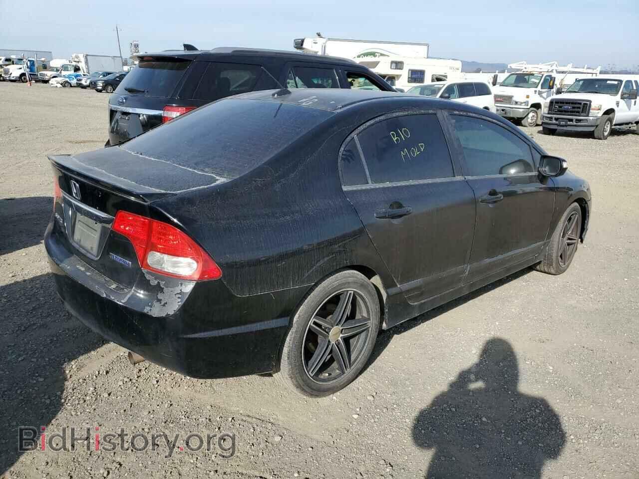 2009 HONDA CIVIC - VIN: JHMFA36239S003735 - Фото 3