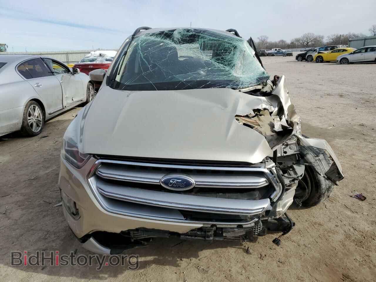 2017 FORD ESCAPE - VIN: 1FMCU0G96HUC66337 - Фото 5