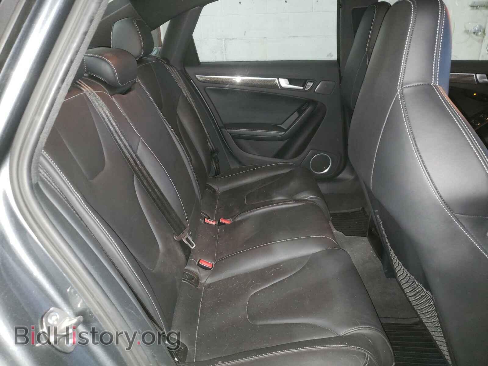 2014 AUDI S4/RS4 - VIN: WAUMGAFL1EA108226 - Фото 6
