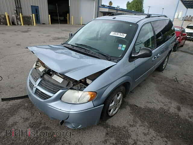 2006 DODGE CARAVAN - VIN: 2D8GP44L46R723906 - Фото 2