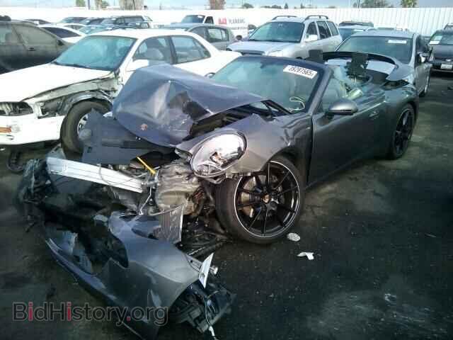 2013 PORSCHE 911 - VIN: WP0CA2A92DS140743 - Фото 2