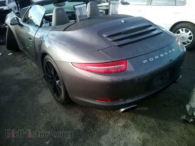 2013 PORSCHE 911 - VIN: WP0CA2A92DS140743 - Фото 3