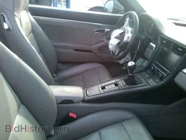 2013 PORSCHE 911 - VIN: WP0CA2A92DS140743 - Фото 5