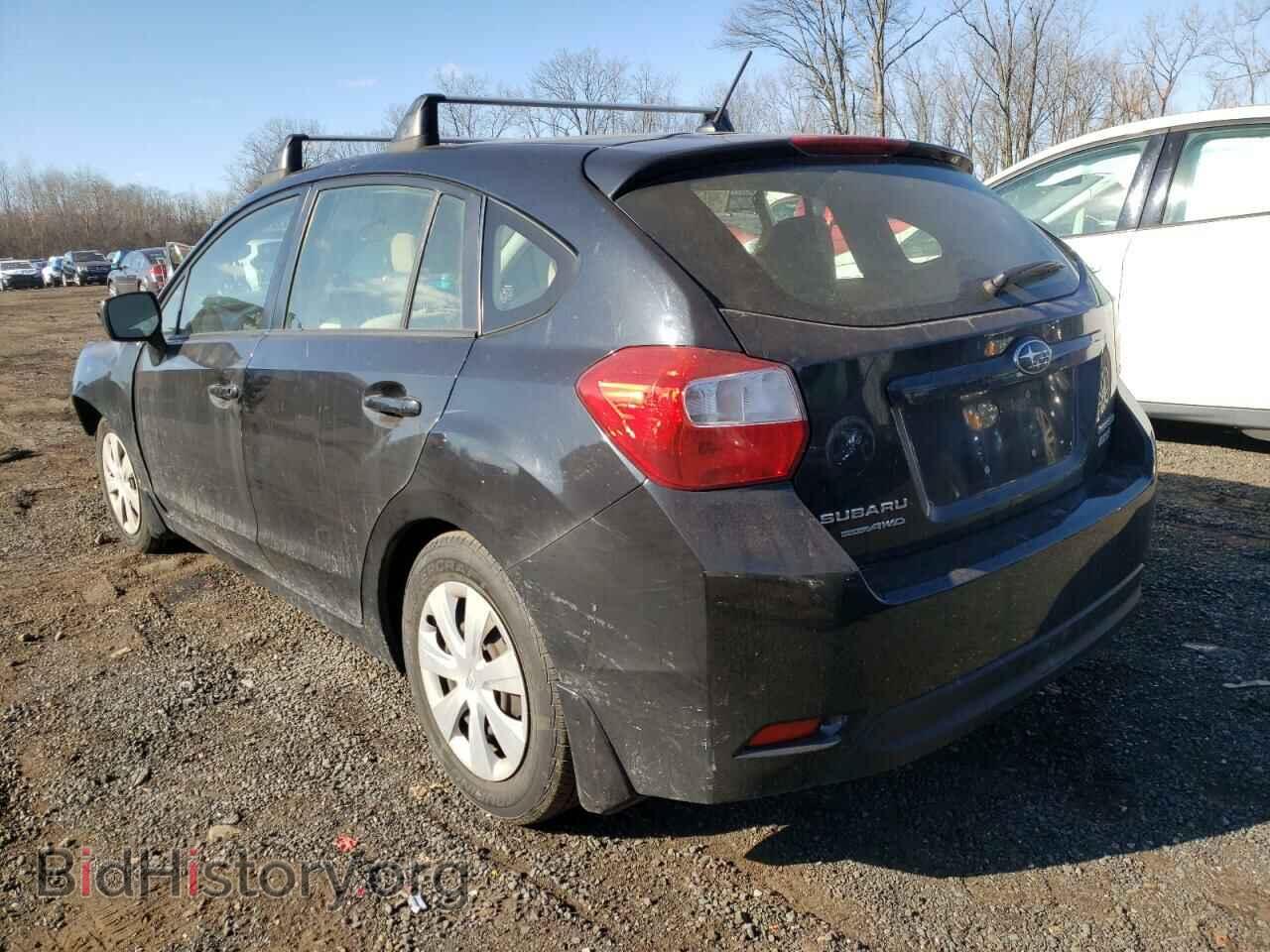 2013 SUBARU IMPREZA - VIN: JF1GPAA67DG815592 - Фото 2