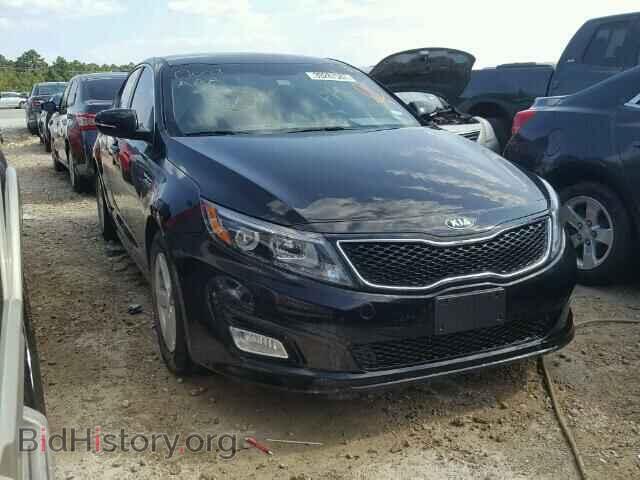 Фотография KNAGM4A76F5661417 - KIA OPTIMA 2015