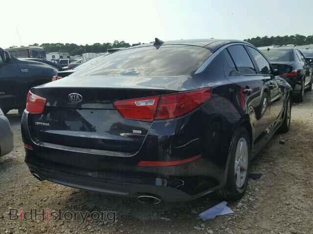 2015 KIA OPTIMA - VIN: KNAGM4A76F5661417 - Фото 4
