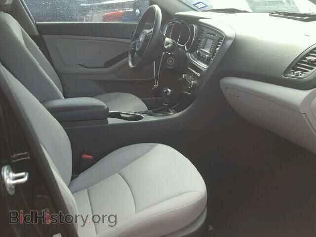 2015 KIA OPTIMA - VIN: KNAGM4A76F5661417 - Фото 5