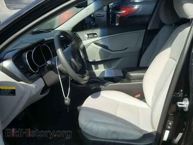 2015 KIA OPTIMA - VIN: KNAGM4A76F5661417 - Фото 9